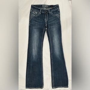 Rock & Roll Girls Jeans Size 12